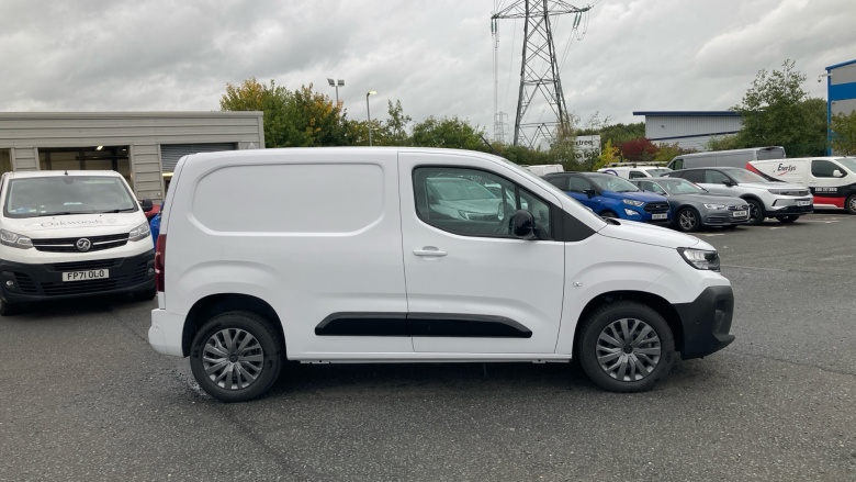 Peugeot Partner Standard Diesel 1.5 BlueHDi 100 Asphalt Van